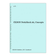 CEDON Notizblock A6, Concepts - Other Book Accessories