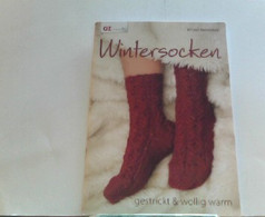 Wintersocken: Gestrickt & Wollig Warm - Autres & Non Classés