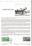 Z101-1 Document Officiel De La Poste N° PA 60 Dewoitine   A Saisir !!! - Documenten Van De Post