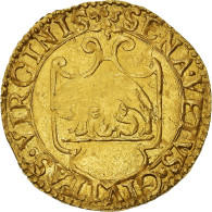 Monnaie, États Italiens, TUSCANY, Scudo D'Oro, (1536-1537), Siena, SUP, Or - Tuscan