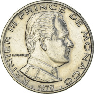 Monnaie, Monaco, Rainier III, Franc, 1978, SPL, Nickel, Gadoury:MC 150, KM:140 - 1960-2001 Nouveaux Francs