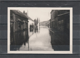 27 - GARENNES - Inondations Année 1950 (photo) - Andere Gemeenten