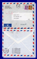1993 Hong Kong Air Mail Letter To Italy - Brieven En Documenten