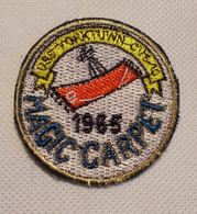 Ecusson/patch - USS York Town Magic Carpet 1965 - Ecussons Tissu