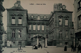 Liege // Hotel De Ville 1910 Ed. W. Paquay Liege - Lüttich