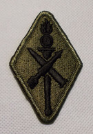 Ecusson/patch - US Army - Missiles Munitions Center School - Ecussons Tissu