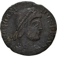 Monnaie, Magnus Maximus, Maiorina, TB, Cuivre - The End Of Empire (363 AD To 476 AD)