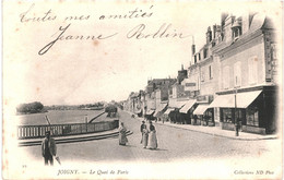 CPA- Carte Postale -France Joigny Quai De Paris  1905  VM43019+ - Joigny