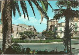 San Severo (Foggia) Piazza Incoronazione, Place Couronnement, Conoration Square, Kronung Platz - San Severo