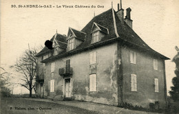 9399 Cpa 38 St André Le Gaz - Le Vieux Château Du Gaz - Saint-André-le-Gaz
