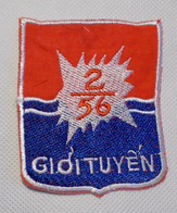 Ecusson/patch - US Vietnam - 2nd Battalion, 56th Infantry Regiment - Gioi Tuyen - Ecussons Tissu