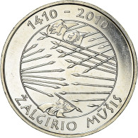 Monnaie, Lithuania, Litas, 2010, SPL, Cupro-nickel, KM:172 - Lithuania