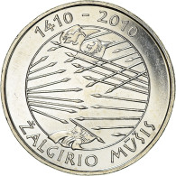Monnaie, Lithuania, Litas, 2010, SPL, Cupro-nickel, KM:172 - Lituanie