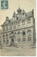 59 - CASSEL - ANCIEN HOTEL DE VILLE BRULE EN 1631 ,RECONSTRUIT EN 1632 ,PAR LES ESPAGNOLS . - Cassel