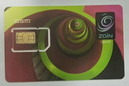 Uganda GSM SIM Card,mint - Uganda
