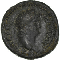 Monnaie, Néron, Semis, 54-68, Rome, TTB, Bronze, RIC:233 - The Flavians (69 AD Tot 96 AD)