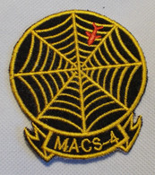 Ecusson/patch - Vietnam - US Marine - Aircratf Control Squadron MACS 4 - Ecussons Tissu