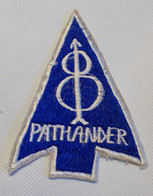 Ecusson/patch - Vietnam - 8Th Infantry Division Pathander - Ecussons Tissu