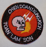 Ecusson/patch - USSF Vietnam - Chien Doan 1 Xung Kich - Toan Lam Son - Ecussons Tissu