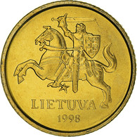 Monnaie, Lithuania, 10 Centu, 1998, SUP+, Nickel-Cuivre, KM:106 - Lituanie