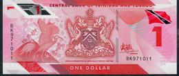 TRINIDAD & TOBAGO  NLP 1 DOLLAR 2020 #BK  Dated 2020 Issued February 2021 UNC. - Trinité & Tobago