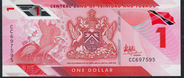 TRINIDAD & TOBAGO  NLP 1 DOLLAR 2020 #CC  Dated 2020 Issued February 2021 UNC. - Trinidad Y Tobago