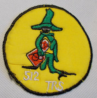 Ecusson/patch US Air Force Vietnam - 512 Th TRS Tactical Recon Squadron - Ecussons Tissu