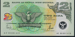 PAPUA NEW GUINEA P21 5 KINA 2000 ("25" Silver Jubilee ) #AC00031410  COMMEMORATIVE UNC. - Papua Nueva Guinea