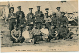 SAINT NAZAIRE - Guerre Européenne 1914, Nos Alliés Anglais - Saint Nazaire