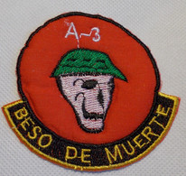 Ecusson/patch - US Vietnam - A-3 - Beso De Muerte - Ecussons Tissu