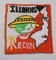 Ecusson/patch - US Vietnam - Illinois Recon - Ecussons Tissu