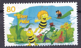 # (3577) BRD 2020 Kinderhelden: Biene Maja O/used (A-1-47) - Used Stamps