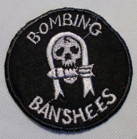 Ecusson/patch Vietnam US Marine - Scouts Bombing Banshees Squadron 244 - Ecussons Tissu