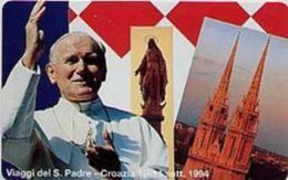 NUOVE   Città Del Vaticano   Viaggi Del Papa - Croazia - Vatikan