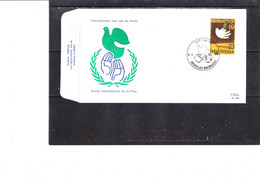 2202 Année Internationale De La Paix -  O.N.U. - Colombe - 1981-90