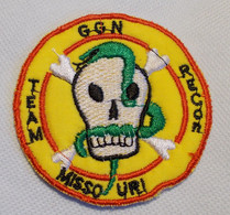 Ecusson/patch - US Vietnam - Team Recon Missouri - Ecussons Tissu