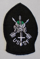 Ecusson/patch - USSF Vietnam - Special Forces Green Beret - Ecussons Tissu