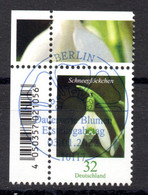 Deutschland Mi. 3655 "Freimarke Blumen: Schneeglöckchen" ESST-gestempelt - Used Stamps