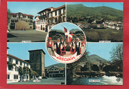 Delcampe - 64 - ASCAIN. Multivues -état Impeccable Carte Photo -Grd Format 1987 Edit C A P  N° 1039 - Ascain