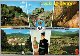 Bodenmais - Mehrbildkarte 15   Gruß Vom Silberberg - Bodenmais