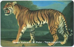 NUOVE   Città Del Vaticano  Musei Vaticani - W. Peter, Tigre Ruggente - Vaticaanstad