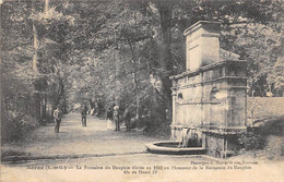 Nérac        47        La Fontaine Du Dauphin En L' Honneur Du Fils De Henri IV      (voir Scan) - Nerac