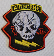 Ecusson/patch - US Vietnam - Airborne - CCN - RT Wasp - Ecussons Tissu