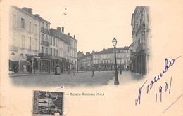 Nérac        47          Cours Romas     (voir Scan) - Nerac