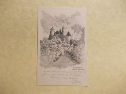 Arlesheim - Schloss Birseck  1905  Litho (6455) - Arlesheim