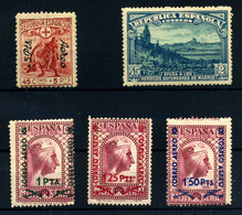España Nº 768,757 Y 783/85. Año 1938 - 1931-50 Nuovi