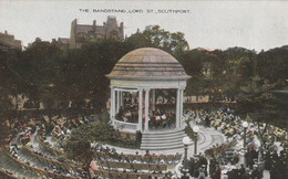 SOUTHPORT - THE BANDSTAND, LORD STREET - Southport