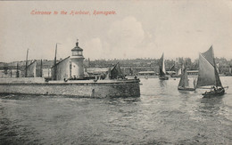 RAMSGATE - ENTRANCE TO HARBOUR - Ramsgate