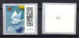 Deutschland Mi. 3664** "Freimarke - Welt Der Briefe: Brieftaube" SK Mit Zählnummer Postfrisch - Unused Stamps