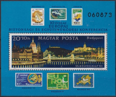 F-EX30185 HUNGARY HUNGRIA MNH 1982 EUROPA BUDAPEST BRIDGE. - Géographie